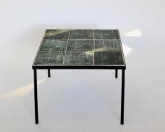 Les 2 Potiers Michelle et Jacques Serre Les 2 Potiers Michelle and Jacques Serre Deux Potiers French Ceramic Side Table - 4441642