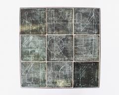 Les 2 Potiers Michelle et Jacques Serre Les 2 Potiers Michelle and Jacques Serre Deux Potiers French Ceramic Side Table - 4441644