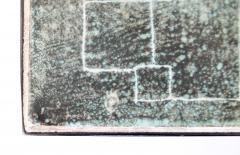 Les 2 Potiers Michelle et Jacques Serre Les 2 Potiers Michelle and Jacques Serre Deux Potiers French Ceramic Side Table - 4441647