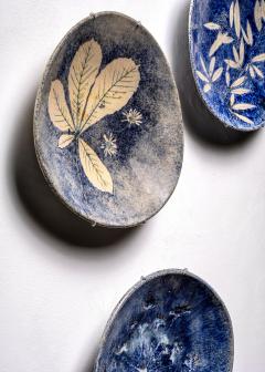 Les 2 Potiers Michelle et Jacques Serre Set of 4 Les 2 Potiers ceramic bowls - 4774861