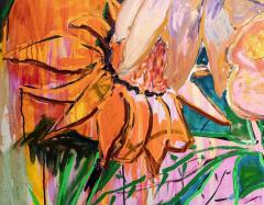 Leslie Bostrom Leslie Bostrom Flicker Acrylic and Oil on Canvas 2018 - 2944083