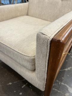 Leslie Diamond 1960s Conant Ball Lounge Chair and Ottoman - 4099139
