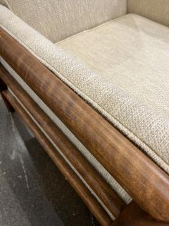 Leslie Diamond 1960s Conant Ball Lounge Chair and Ottoman - 4099140