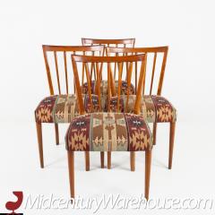 Leslie Diamond for Conant Ball Style Mid Century Dining Chairs Set of 4 - 2576934