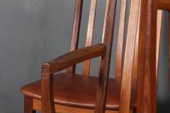 Leslie G Dandy Leslie G Dandy teak chairs model Fresco range 6  - 2238317