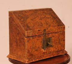 Letter Rack Or Stationery Rack In Leather From The 19th Century france - 2233070