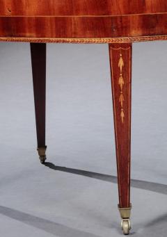 Levin Tarr RARE OVAL BELLFLOWER INLAID CELLARET - 1897511