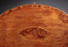 Levin Tarr RARE OVAL BELLFLOWER INLAID CELLARET - 1897512