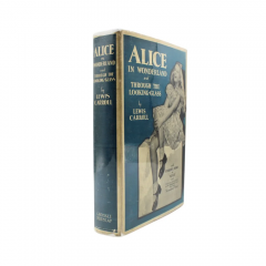 Lewis Carroll Alice in Wonderland and Through the Looking Glass - 3887420