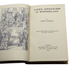Lewis Carroll Alices Adventures in Wonderland and Through the Looking Glass by Lewis Carroll - 3937241