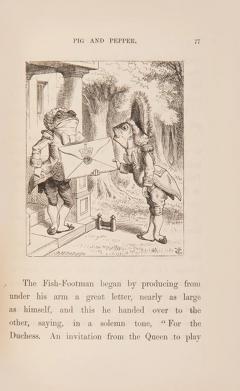 Lewis Carroll Alices Adventures in Wonderland by Lewis CARROLL - 3336372