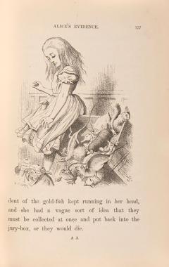 Lewis Carroll Alices Adventures in Wonderland by Lewis CARROLL - 3336374
