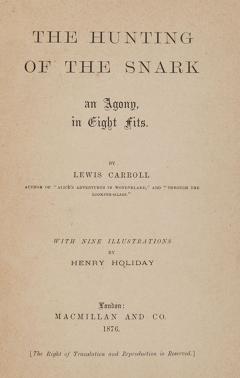 Lewis Carroll CHARLES DODGSON - 2872754