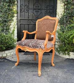 Lewis Mittman Louis XV Style Louis Mittman Fauteuil Arm Chairs - 2916161