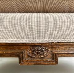 Lewis Mittman Vintage French Louis XVI Style Loveseat Lewis Mittman Attributed Upholstered - 4174595