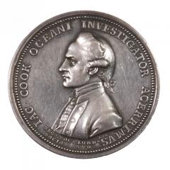 Lewis Pingo Royal Society Cook Medal by Lewis Pingo - 4155462
