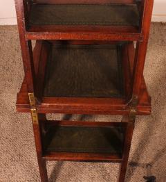 Library Stepladder Transformable Into Chair 19th Century - 3866810