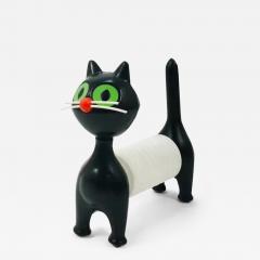 Libuse Niklova Accordion Squeaky Toy Cat Tomcat by Fatra Czechoslovakia 1960s - 4065601