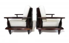 Liceu de Artes e Of cios Brazilian Rosewood Lounge Chairs - 3624275