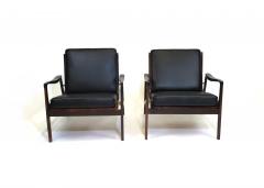 Liceu de Artes e Officios Brazilian Rosewood Lounge Chairs - 3106915