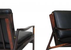 Liceu de Artes e Officios Brazilian Rosewood Lounge Chairs - 3106917