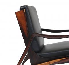 Liceu de Artes e Officios Brazilian Rosewood Lounge Chairs - 3106921