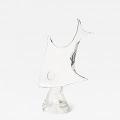 Licio Zanetti 1970s Licio Zanetti Murano Glass Fish Sculpture - 3663832