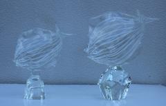 Licio Zanetti Licio Zanetti Fish Glass Sculptures - 2410435