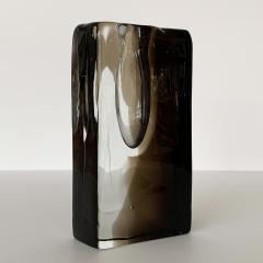 Licio Zanetti Licio Zanetti Signed Smoked Murano Glass Vase - 1154226