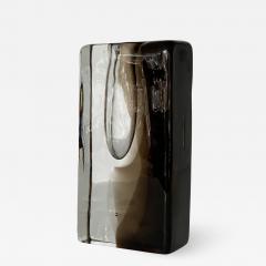 Licio Zanetti Licio Zanetti Signed Smoked Murano Glass Vase - 1155740