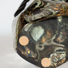 Licio Zanetti Mid Century Modern Signed Hand Blown Murano Owl Sculpture by Licio Zanetti - 1613162