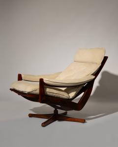 Lied M bler Reclining chair by Lied M bler 1960s - 4508413
