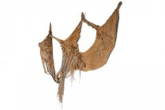 Lieva Bostoen Woven Wall Tapestry 1970s - 1555692