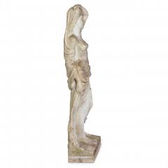 Life Size Marble Sculpture Statue of Air after the Antique by Le Hongre - 4544374