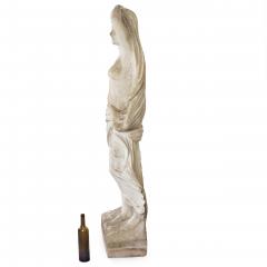 Life Size Marble Sculpture Statue of Air after the Antique by Le Hongre - 4544375