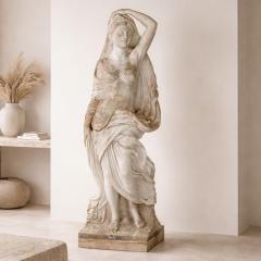 Life Size Marble Sculpture Statue of Air after the Antique by Le Hongre - 4544384