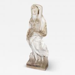 Life Size Marble Sculpture Statue of Air after the Antique by Le Hongre - 4544977
