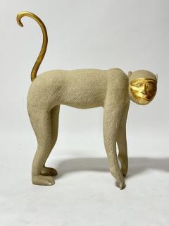 Life Size Monkey Sculpture 1980 - 3154559