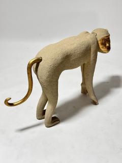 Life Size Monkey Sculpture 1980 - 3154562