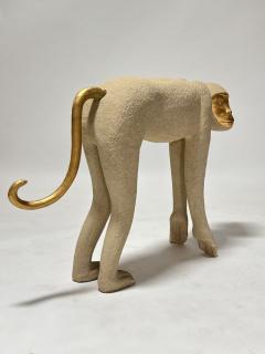 Life Size Monkey Sculpture 1980 - 3154563