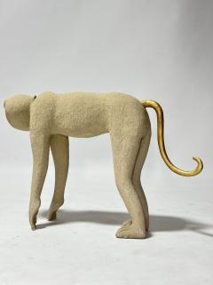 Life Size Monkey Sculpture 1980 - 3154564