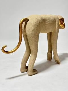 Life Size Monkey Sculpture 1980 - 3154565