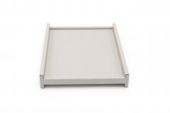 Light Gray Leather Valet Tray - 3206719
