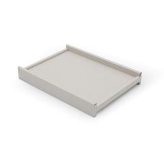 Light Gray Leather Valet Tray - 4740731