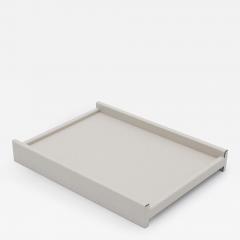 Light Gray Leather Valet Tray - 4741488