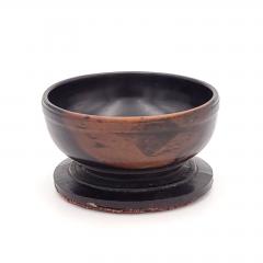 Lignum Vitae Bowl England 19th century - 3076863