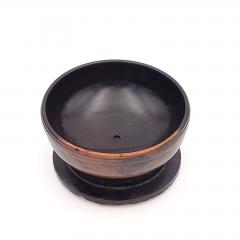 Lignum Vitae Bowl England 19th century - 3076864