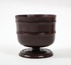 Lignum vitae wassail bowl - 1853131