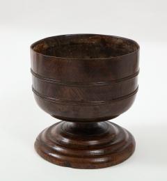 Lignum vitae wassail bowl - 1853141