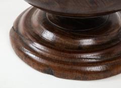 Lignum vitae wassail bowl - 1853142